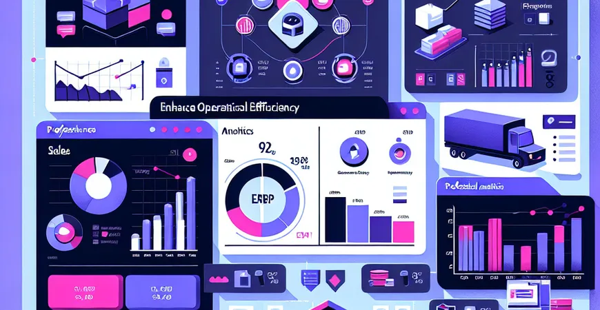  零售行业如何通过ERP系统提升运营效率？  